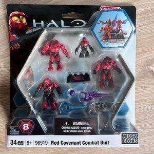 Halo Red Covenant Combat Unit The Authentic Collector’s Series